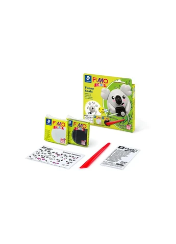 Набор для творчества Kids Коала 2 цвета х 42 г (4007817078716) FIMO (391285797)