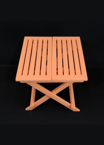 Столик раскладной из дерева Деруэнт грейпфрут (СУН-001654) No Brand (328960230)