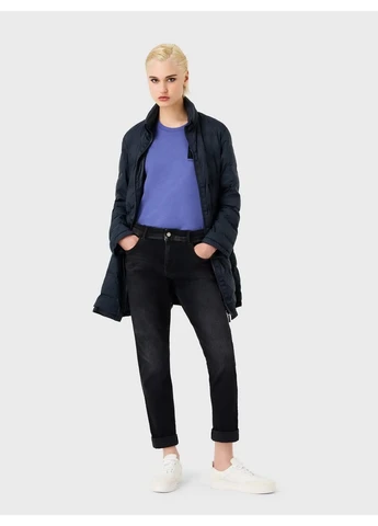 Темно-синя зимня демісезонна куртка 7704264 5p1511 Emporio Armani