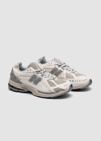 Бежевые кроссовки new balance 1906 'cream/grey' No Brand 1906 'Cream/Grey'
