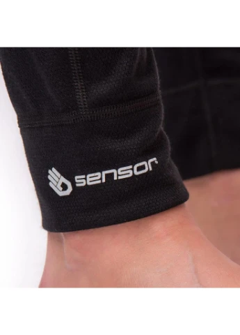 Термоштани жіночі Sensor Double Face Суміш мерино чорні No Brand (401267524)