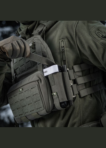 Підсумок для турнікета еластичний на липучці Gen.III Ranger Green M-TAC (337142624)