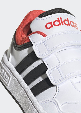 Комбіновані всесезонні кросівки hoops lifestyle basketball adidas