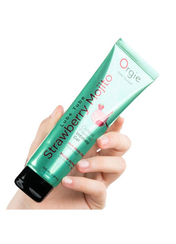 Оральная смазка Lube Tube Клубника-Мохито 100мл Orgie (348517410)