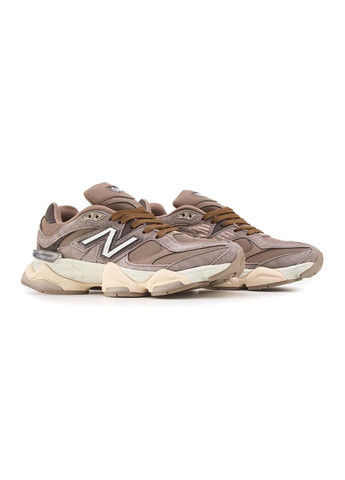 КРОСІВКИ ЖІНОЧІ NEW BALANCE 9060 BEIGE BROWN V2 НЬЮ БЕЛАНС 9060 No Brand коричневі демісезони (369389766)
