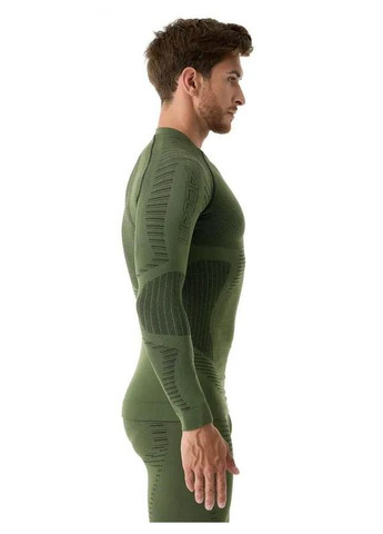 Термофутболка з довгим рукавом чоловіча XPerience, Military Black, Accapi (334670539)