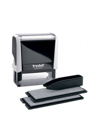 Штамп самонаборный 5-строчный 4913 typo Текст 5/наборный штамп Trodat (365593473)
