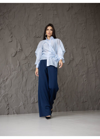 Женские брюки-палаццо "Мелтон" с карманами (td-2968720105277) TessDress (365859969)