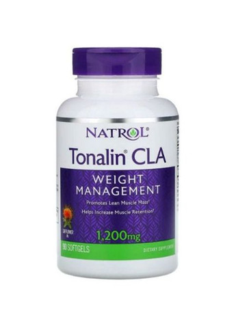 Tonalin CLA 1200 mg 90 Softgels NTL-00864 Natrol (282479224)