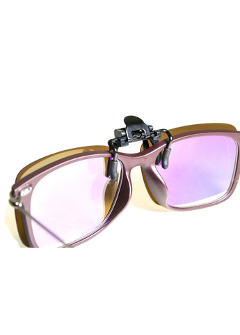 Поляризационная накладка на очки (черно-зеленая) Best (319704573)