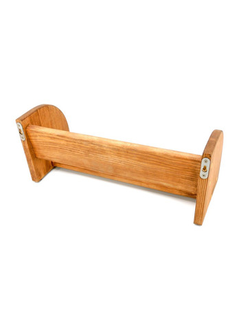 Книжкова полиця настільна з дерева Шварц шафран (КПЛ-001406) No Brand (328414111)