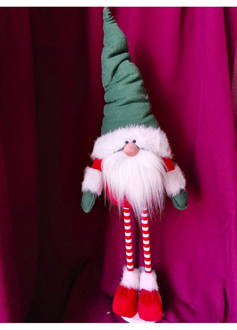 Санта SGX 85см. Гном скандинавский. Игрушка на ножках. Новогодний декор. Интерьерный эльф Рождественский эльф, санта Yalynkar (366964427)