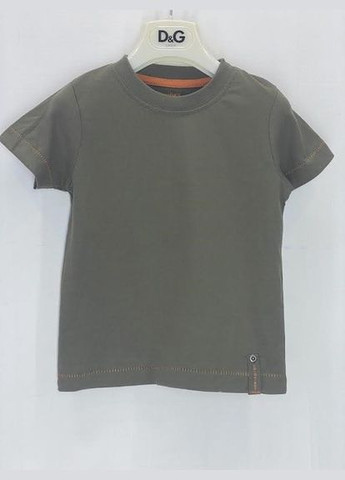 Хаки (оливковая) летняя футболка No Brand