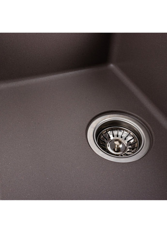 Гранитная мойка для кухни ZIRKONE 6250 матовая Дюна Valeso (358059595)