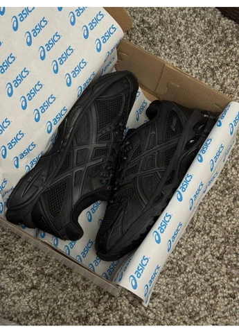 Чорні asics all black No Brand Gel-Nimbus 10.1