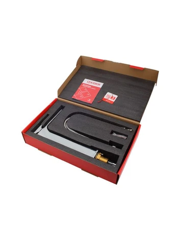 Високий змішувач для умивальника KB-11009-01 хром (KR3500) KOER (400909090)