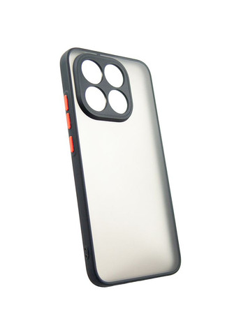 Чехол Matt для Xiaomi 15T Black (DG-TPU-MATT-173) DENGOS (372126485)