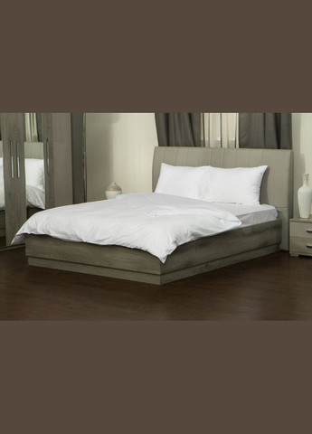 Комплект постільної білизни сатин White 145х210х2 (GDSWBS1452102) Good-Dream (321967251)