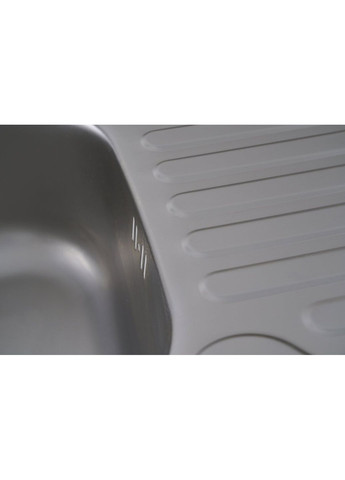 Кухонная мойка из нержавеющей стали САТИН 6642 (0,8/180 мм) Valeso (336939316)