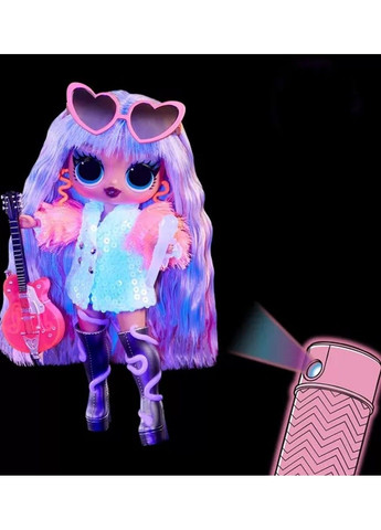Игровой набор с куклой L.O.L. SURPRISE! серии "Tweens Neon Pop" – ТЕЯ СТАРС (с аксессуарами) L.O.L. Surprise! (335401503)