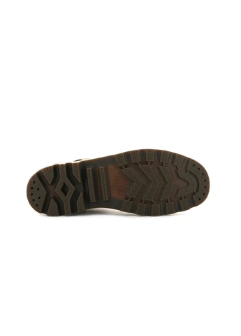 Коричневые зимние ботинки pampa hi zip wl brown 05982-257 Palladium