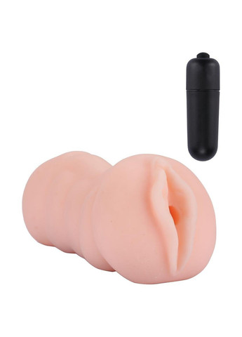 Мастурбатор вагіна з вібрацією The Girl Next Door Tracey тілесний Dream Toys (332053071)