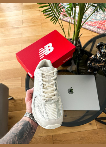 Бежеві Осінні кросівки чоловічі і жіночі new balamce 530 beige | нью беланс 530 бежеві No Brand