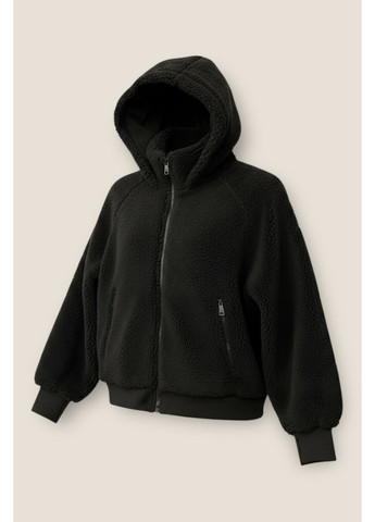 Черная демисезонная куртка Love & Sports