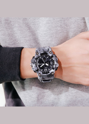 1742 Gray Military. SALE Skmei (341336595)