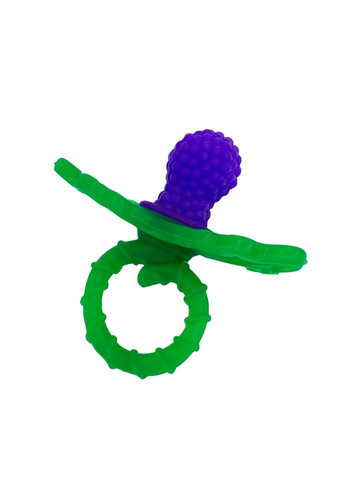 Пустушка-прорізувач "Ягідка" MGZ-0419 (Purple) текстурна Megazayka (317182568)