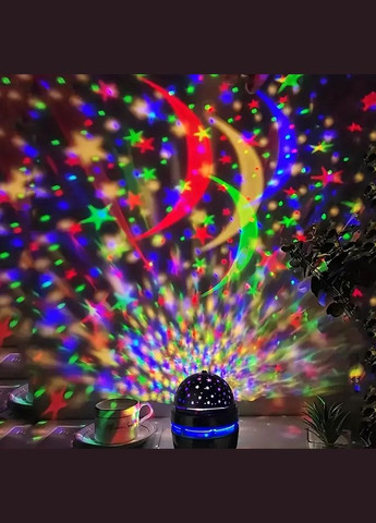 USB-проектор зоряного неба з кольоровими світлодіодами XKL-Q6S No Brand (305067904)