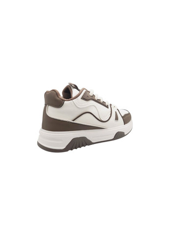 Коричневые всесезонные кроссовки Obuvok