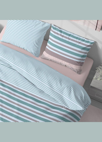 Постільна білизна " ", Поплін, Рожево-блакитний, Напівторопальний,L-2041 Lelit (308071786)