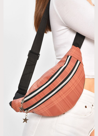 Бананка жіноча темно-рожевого кольору Let's Shop (335007419)