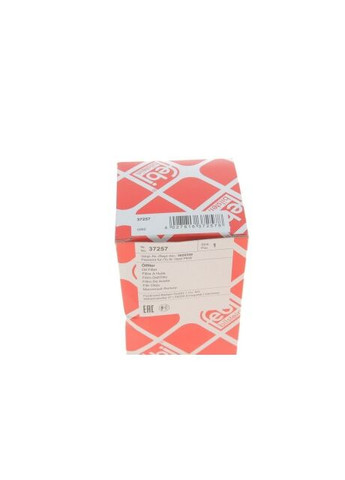 Фільтр масляний Opel Astra 1.0-1.8/Combo 1.4i 16V 05 37257 UA63 Febi Bilstein (345783998)