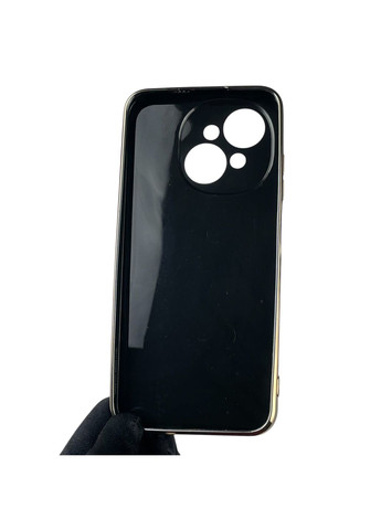 Чехол для Spark Go 1 (KL4) женский с золотой окантовкой с защитой камеры на техно спарк го 1 чёрный Tecno (366019054)