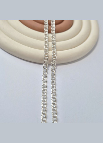 Срібна цепочка Ланцюжок Бісмарк см срібло 925 проби л11 9.05г No Brand (315359664)