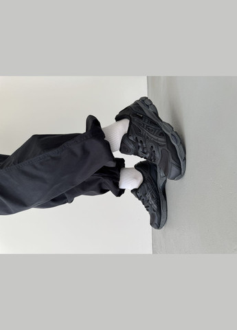 Черные демисезонные кроссовки мужские asics gel-nyc gore-tex black | асикс гель-нюк черные No Brand