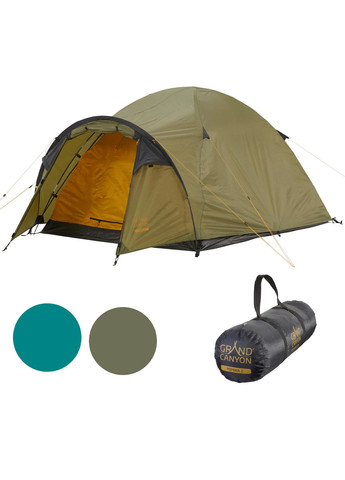 Намет тримісний Topeka 2 Alu Grand Canyon (296262048)