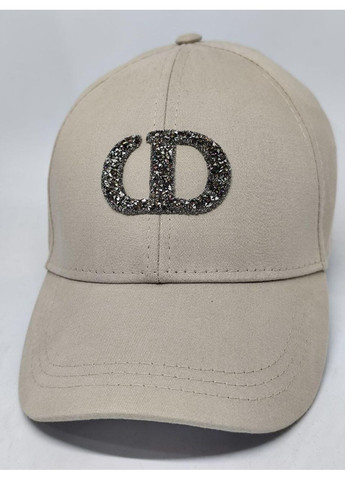 Бейсболка жіноча з котону, спортивна кепка, з написом зі страз No Brand 1 (350313900)