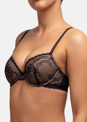 Чорний бюстгальтер Dorina