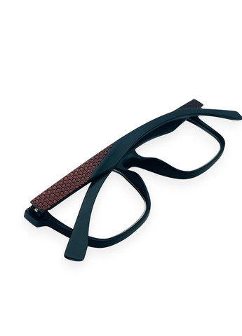 Очки для зрения +1 прямоугольные черные No Brand (305416153)