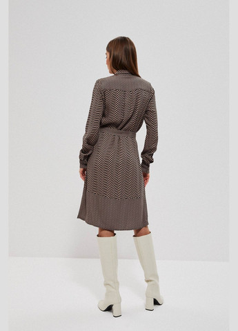 Бежевое платье Moodo