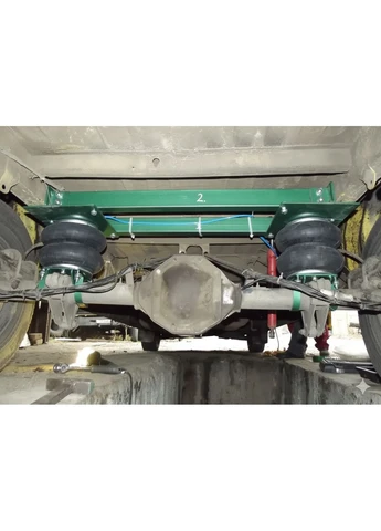 Комплект пневмоподвески LT 35 / Mercedes-Benz Sprinter (W901-W905). Задняя ось Volkswagen (402664482)