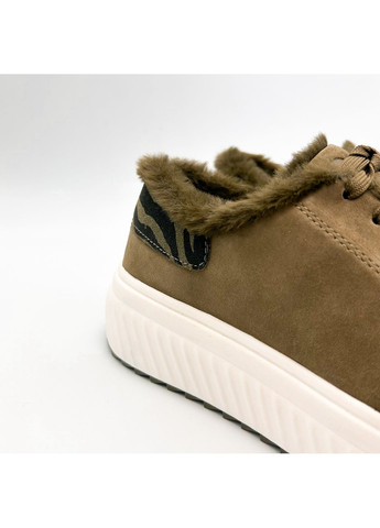 Кросівки (р) Замшa 0-1-1-9-23601-45-764 Caprice хакі зими (347148111)