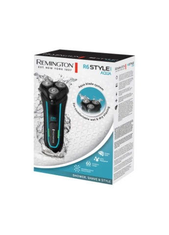 Бритва роторна R6000 Style Series Aqua Remington (360394016)