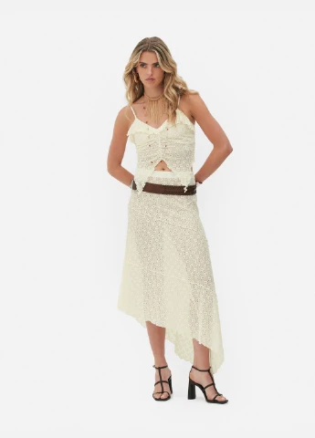 Топ лето,молочный, Primark (333145388)