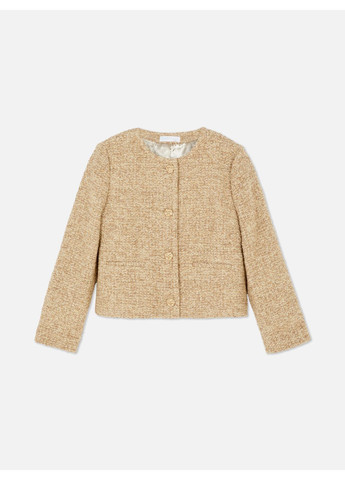 Бежевый женский жакет,бежевый, Primark -