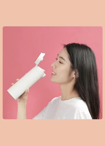 Термос Stainless Vacuum Cup with Display Bw401 Matte White 480ml Xiaomi (296987284)
