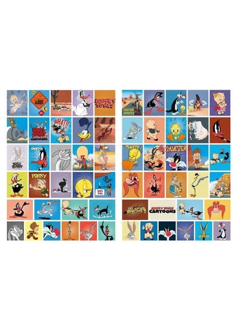 Розмальовка LCB44 WB Looney Tunes: Веселий кролик зі стікерами IDEYKA (389896032)